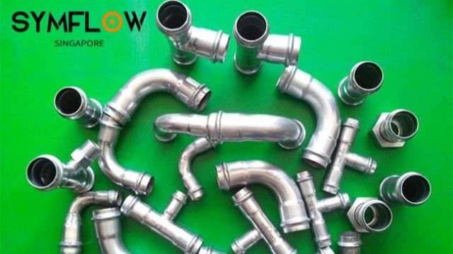 不銹鋼雙卡壓管件的優勢